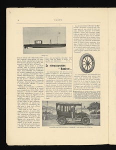 Esposizione Internazionale di Automobili sotto il Patronato di S. M. il Re d'Italia - Torino 6 - 21 febbraio 1904