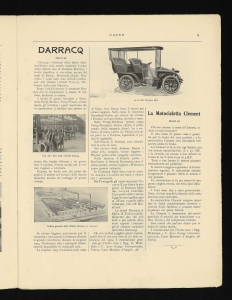 Esposizione Internazionale di Automobili sotto il Patronato di S. M. il Re d'Italia - Torino 6 - 21 febbraio 1904