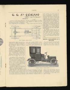 Esposizione Internazionale di Automobili sotto il Patronato di S. M. il Re d'Italia - Torino 6 - 21 febbraio 1904