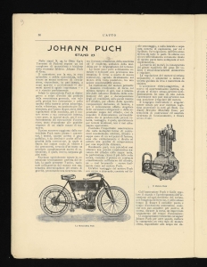 Esposizione Internazionale di Automobili sotto il Patronato di S. M. il Re d'Italia - Torino 6 - 21 febbraio 1904