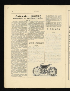 Esposizione Internazionale di Automobili sotto il Patronato di S. M. il Re d'Italia - Torino 6 - 21 febbraio 1904