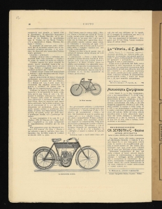 Esposizione Internazionale di Automobili sotto il Patronato di S. M. il Re d'Italia - Torino 6 - 21 febbraio 1904
