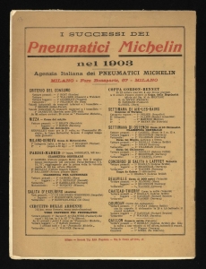 Esposizione Internazionale di Automobili sotto il Patronato di S. M. il Re d'Italia - Torino 6 - 21 febbraio 1904