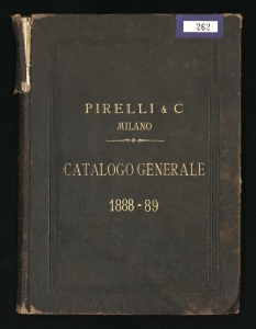 Pirelli & C. Milano - Catalogo generale 1888 - 89