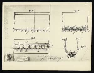 Nuovo tipo di armatura in ferro per cavi semplici percorsi da correnti alternate