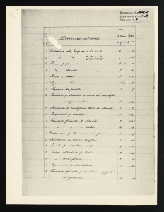 Ordine di servizio del 10 ottobre 1891