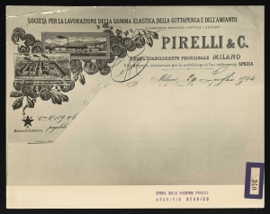 Carta intestata della Pirelli & C.