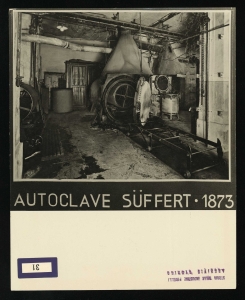 Autoclave Suffert 1873
