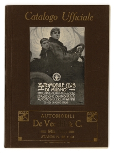 Esposizione Campionaria d'Automobili & Cicli- Milano 5 - 15 giugno 1909
