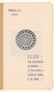 I cavi per trasporto di energia attraverso i laghi di Garda e di Como