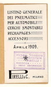 Listino generale dei pneumatici per automobili/cerchi smontabili/rechapages/accessori