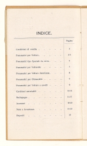 Listino generale dei pneumatici per automobili/cerchi smontabili/rechapages/accessori