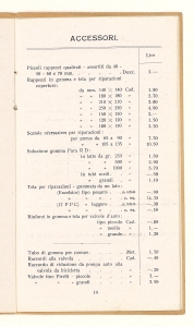 Listino generale dei pneumatici per automobili/cerchi smontabili/rechapages/accessori