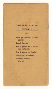 Listino generale dei pneumatici per automobili/cerchi smontabili/rechapages/accessori