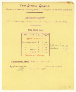Cavi sottomarini/Convenzione Min. Poste & T./Convenzione Min. Marina/Canoni