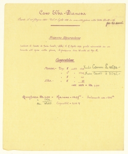 Cavi sottomarini/Convenzione Min. Poste & T./Convenzione Min. Marina/Canoni