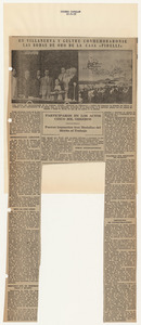 Rassegna stampa del cinquantenario dello stabilimento Pirelli di Villanueva y Geltr&uacute;