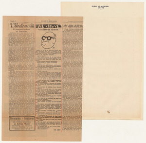 Rassegna stampa del cinquantenario dello stabilimento Pirelli di Villanueva y Geltr&uacute;