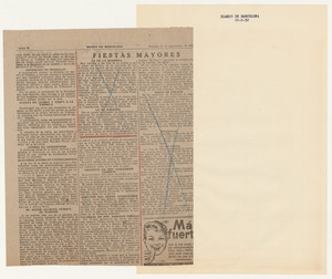 Rassegna stampa del cinquantenario dello stabilimento Pirelli di Villanueva y Geltr&uacute;