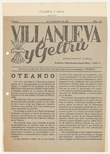 Rassegna stampa del cinquantenario dello stabilimento Pirelli di Villanueva y Geltr&uacute;