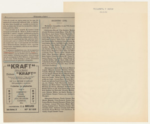 Rassegna stampa del cinquantenario dello stabilimento Pirelli di Villanueva y Geltr&uacute;