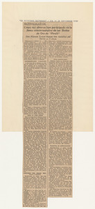 Rassegna stampa del cinquantenario dello stabilimento Pirelli di Villanueva y Geltr&uacute;