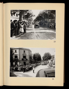 Album fotografico delle celebrazioni per il cinquantenario dello stabilimento Pirelli di Villanueva y Geltr&uacute;