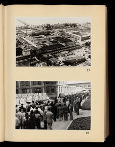 Album fotografico delle celebrazioni per il cinquantenario dello stabilimento Pirelli di Villanueva y Geltr&uacute;