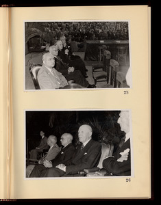 Album fotografico delle celebrazioni per il cinquantenario dello stabilimento Pirelli di Villanueva y Geltr&uacute;