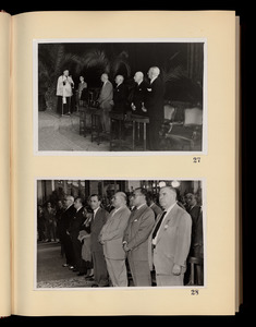 Album fotografico delle celebrazioni per il cinquantenario dello stabilimento Pirelli di Villanueva y Geltr&uacute;