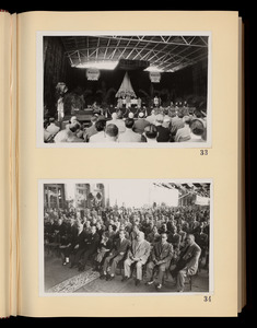 Album fotografico delle celebrazioni per il cinquantenario dello stabilimento Pirelli di Villanueva y Geltr&uacute;