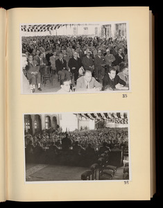 Album fotografico delle celebrazioni per il cinquantenario dello stabilimento Pirelli di Villanueva y Geltr&uacute;