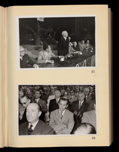 Album fotografico delle celebrazioni per il cinquantenario dello stabilimento Pirelli di Villanueva y Geltr&uacute;