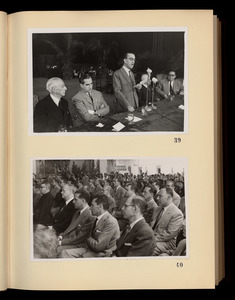 Album fotografico delle celebrazioni per il cinquantenario dello stabilimento Pirelli di Villanueva y Geltr&uacute;