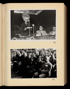 Album fotografico delle celebrazioni per il cinquantenario dello stabilimento Pirelli di Villanueva y Geltr&uacute;