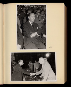 Album fotografico delle celebrazioni per il cinquantenario dello stabilimento Pirelli di Villanueva y Geltr&uacute;