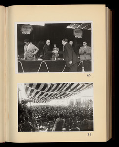 Album fotografico delle celebrazioni per il cinquantenario dello stabilimento Pirelli di Villanueva y Geltr&uacute;