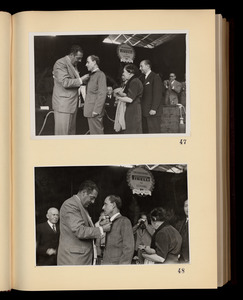 Album fotografico delle celebrazioni per il cinquantenario dello stabilimento Pirelli di Villanueva y Geltr&uacute;