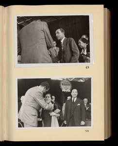 Album fotografico delle celebrazioni per il cinquantenario dello stabilimento Pirelli di Villanueva y Geltr&uacute;