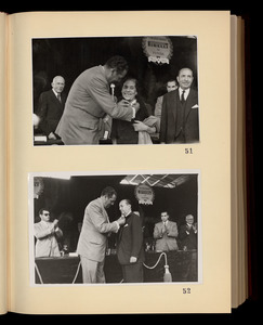 Album fotografico delle celebrazioni per il cinquantenario dello stabilimento Pirelli di Villanueva y Geltr&uacute;