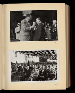 Album fotografico delle celebrazioni per il cinquantenario dello stabilimento Pirelli di Villanueva y Geltr&uacute;