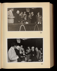 Album fotografico delle celebrazioni per il cinquantenario dello stabilimento Pirelli di Villanueva y Geltr&uacute;