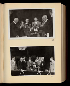 Album fotografico delle celebrazioni per il cinquantenario dello stabilimento Pirelli di Villanueva y Geltr&uacute;