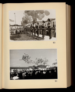 Album fotografico delle celebrazioni per il cinquantenario dello stabilimento Pirelli di Villanueva y Geltr&uacute;