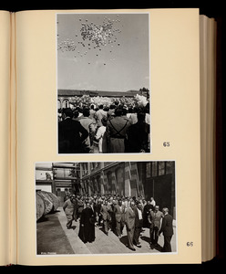 Album fotografico delle celebrazioni per il cinquantenario dello stabilimento Pirelli di Villanueva y Geltr&uacute;