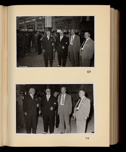 Album fotografico delle celebrazioni per il cinquantenario dello stabilimento Pirelli di Villanueva y Geltr&uacute;