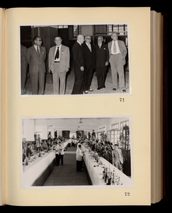 Album fotografico delle celebrazioni per il cinquantenario dello stabilimento Pirelli di Villanueva y Geltr&uacute;