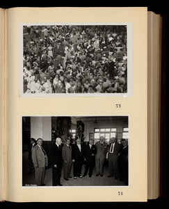 Album fotografico delle celebrazioni per il cinquantenario dello stabilimento Pirelli di Villanueva y Geltr&uacute;