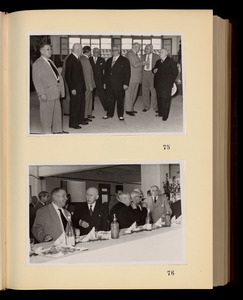 Album fotografico delle celebrazioni per il cinquantenario dello stabilimento Pirelli di Villanueva y Geltr&uacute;