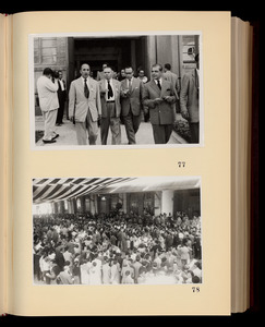 Album fotografico delle celebrazioni per il cinquantenario dello stabilimento Pirelli di Villanueva y Geltr&uacute;